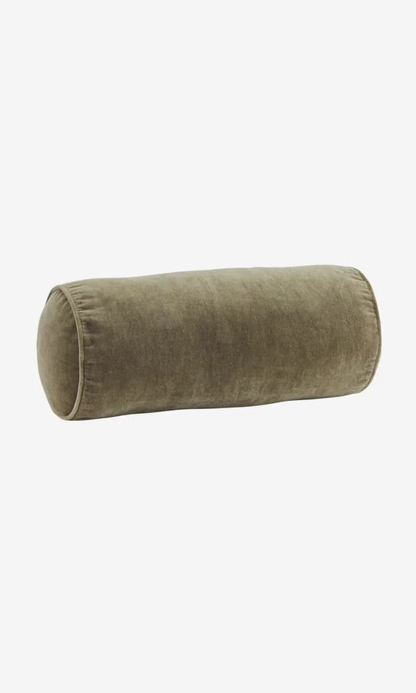 Velvet Bolster Cushion