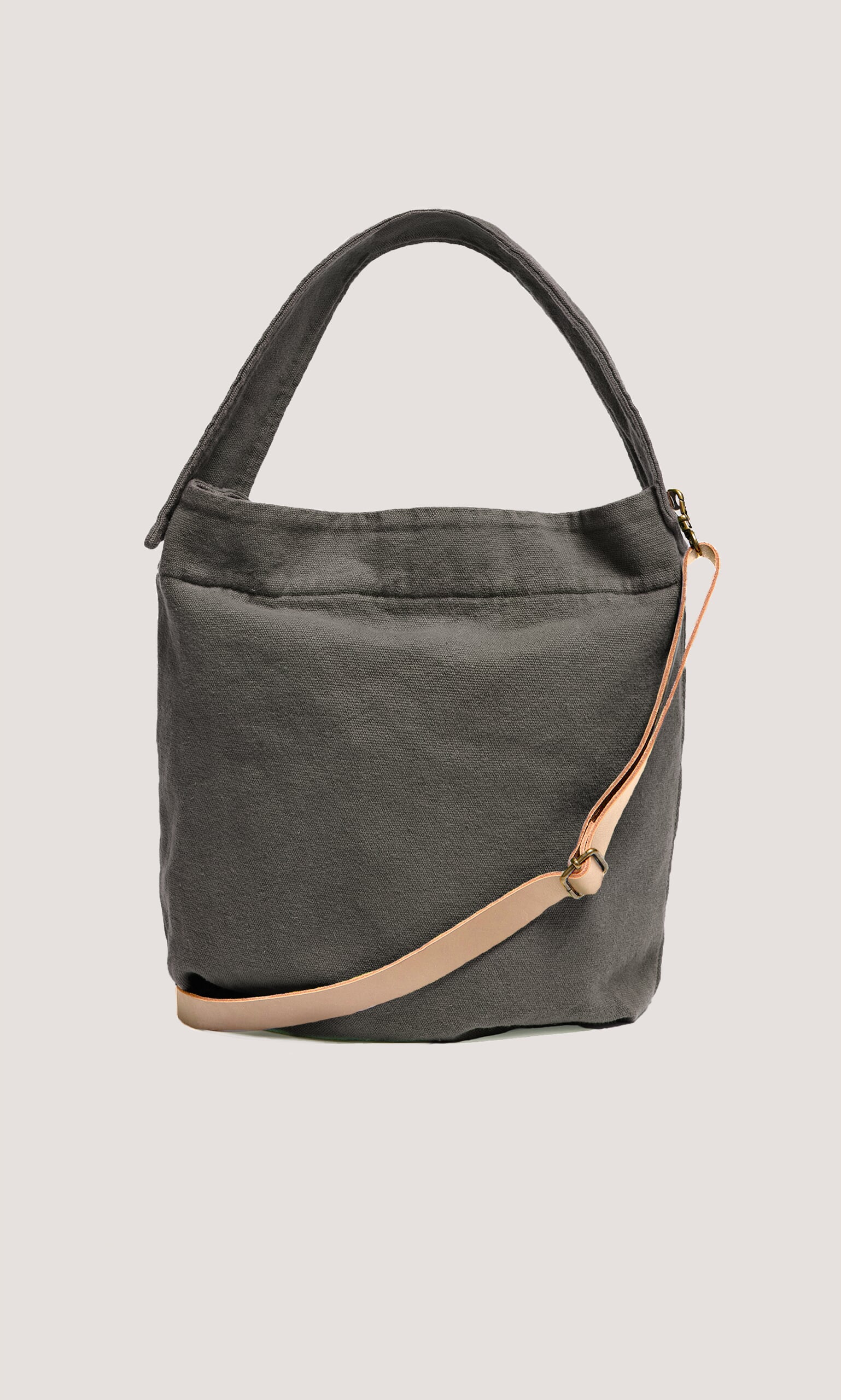 Selva Canvas Bag - Graphite