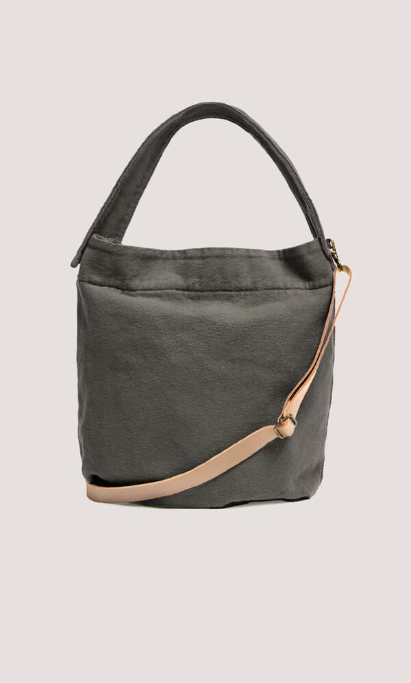 Selva Canvas Bag - Graphite