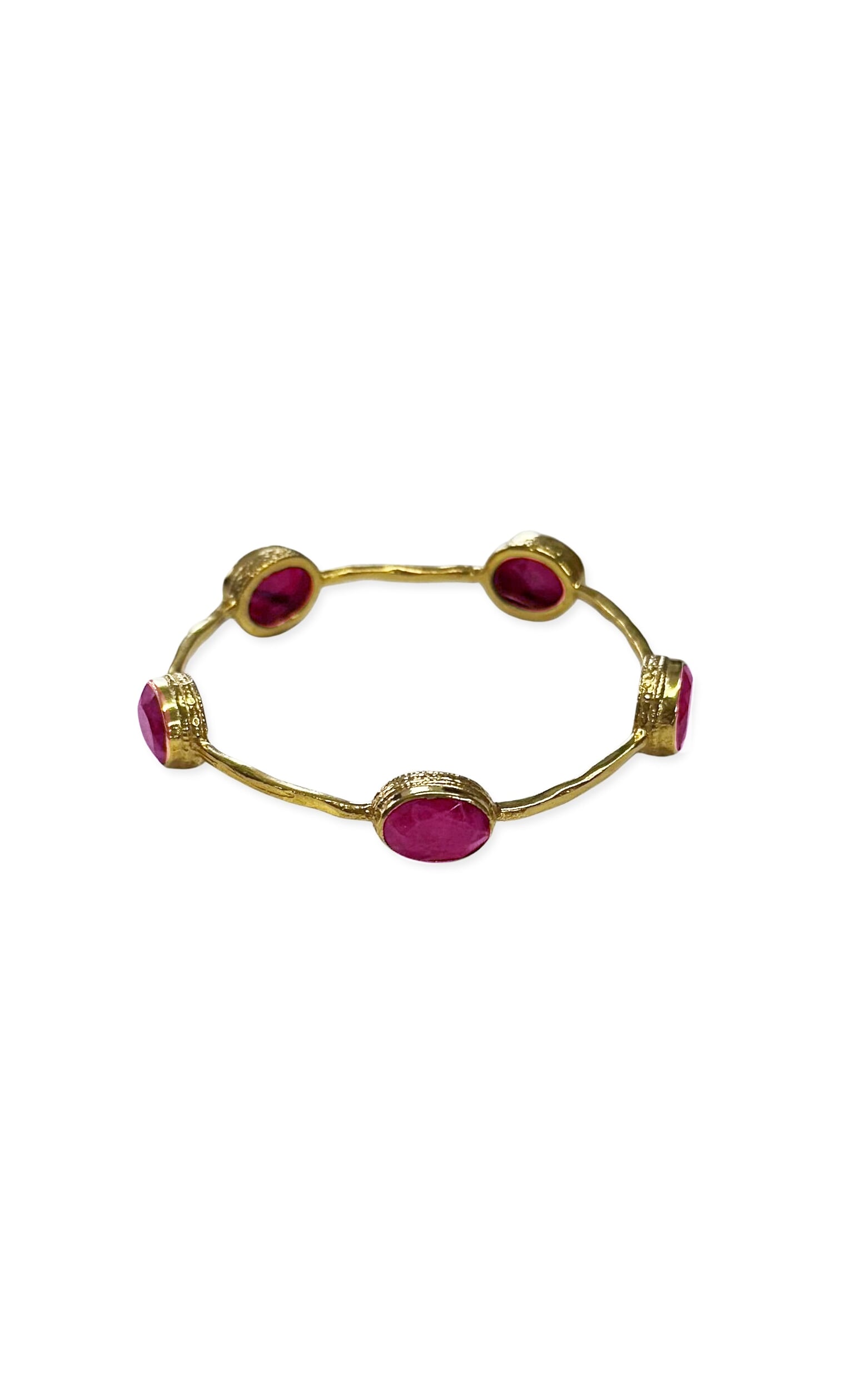 Heather Bangle - Gold