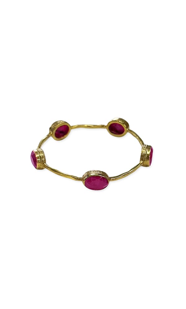 Heather Bangle - Gold