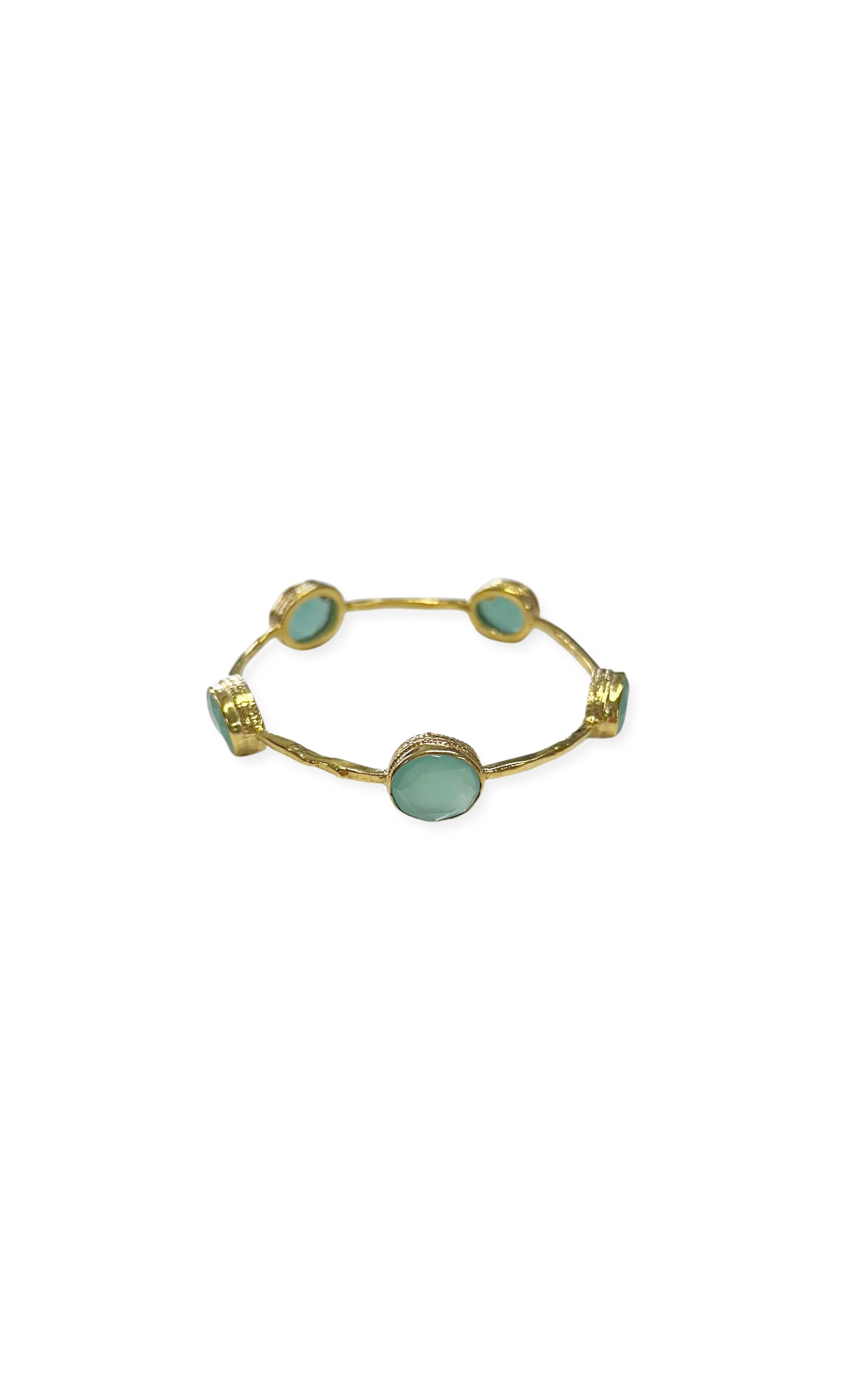 Opaline Bangle - Gold