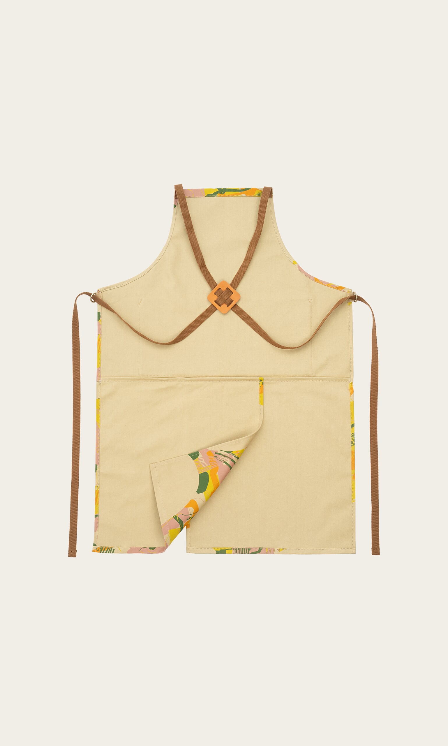 Split Front Apron