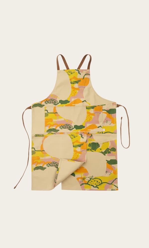 Split Front Apron