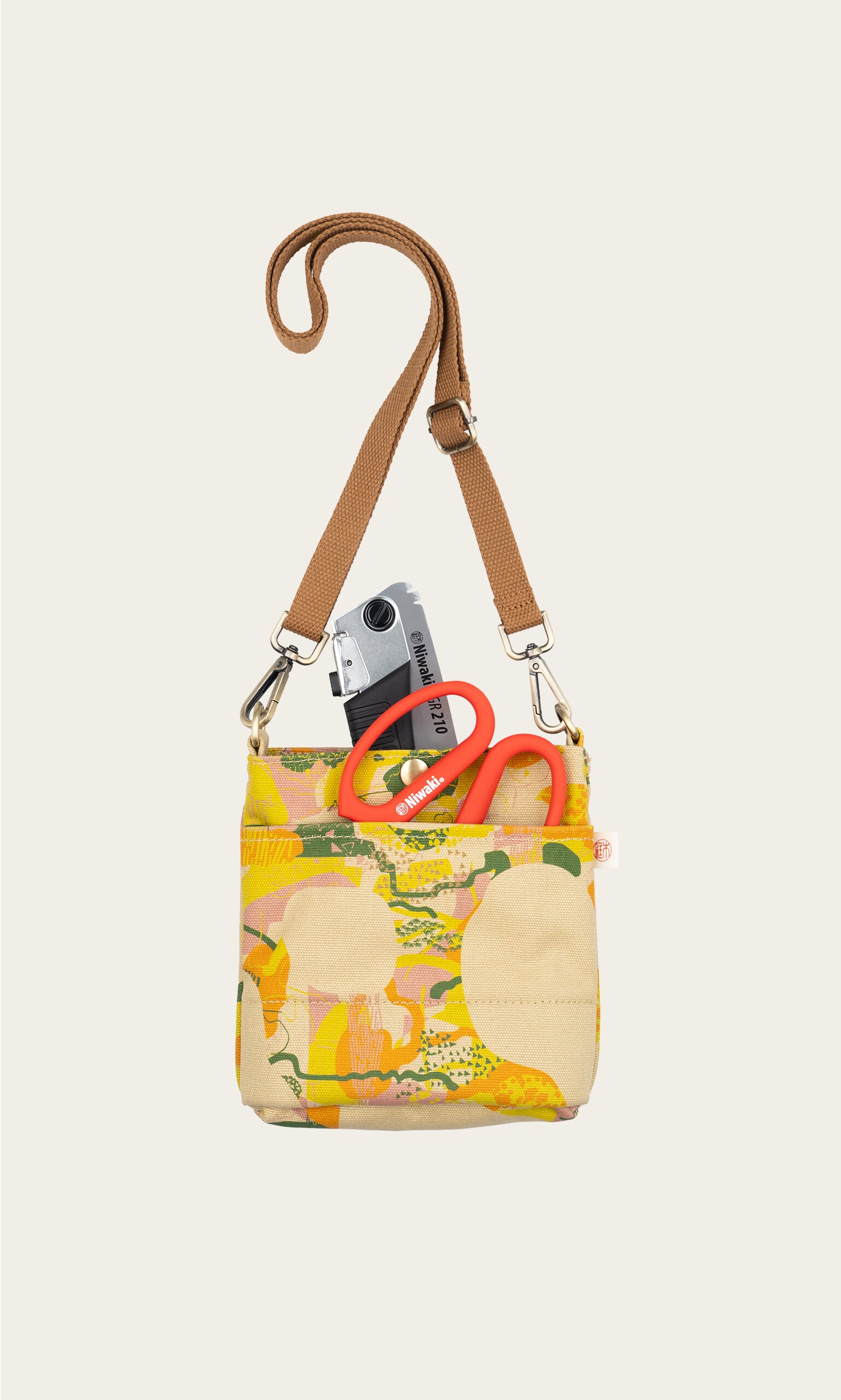 Camo Pouch Bag