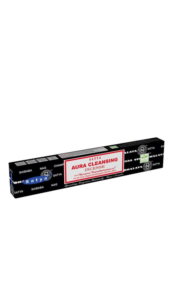 Aura cleansing incense sticks