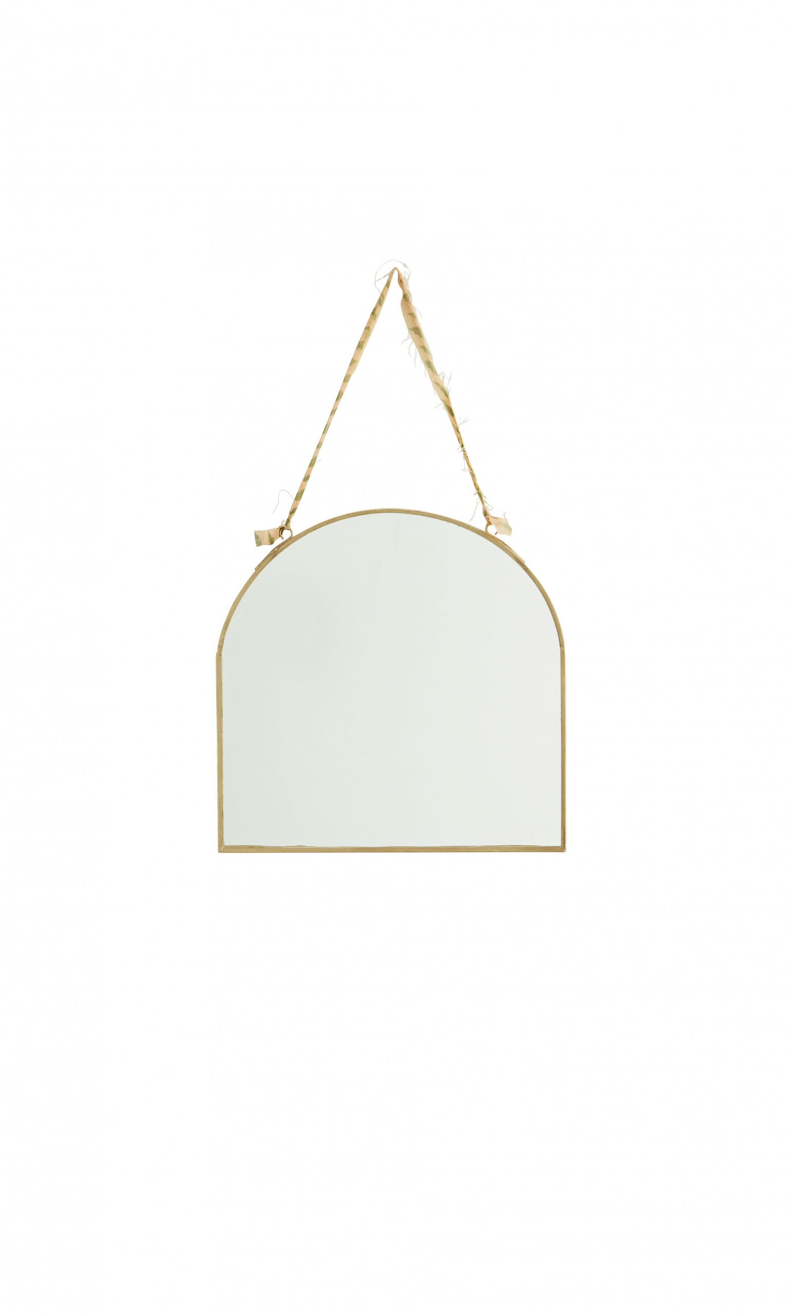 Hanging arch mirror