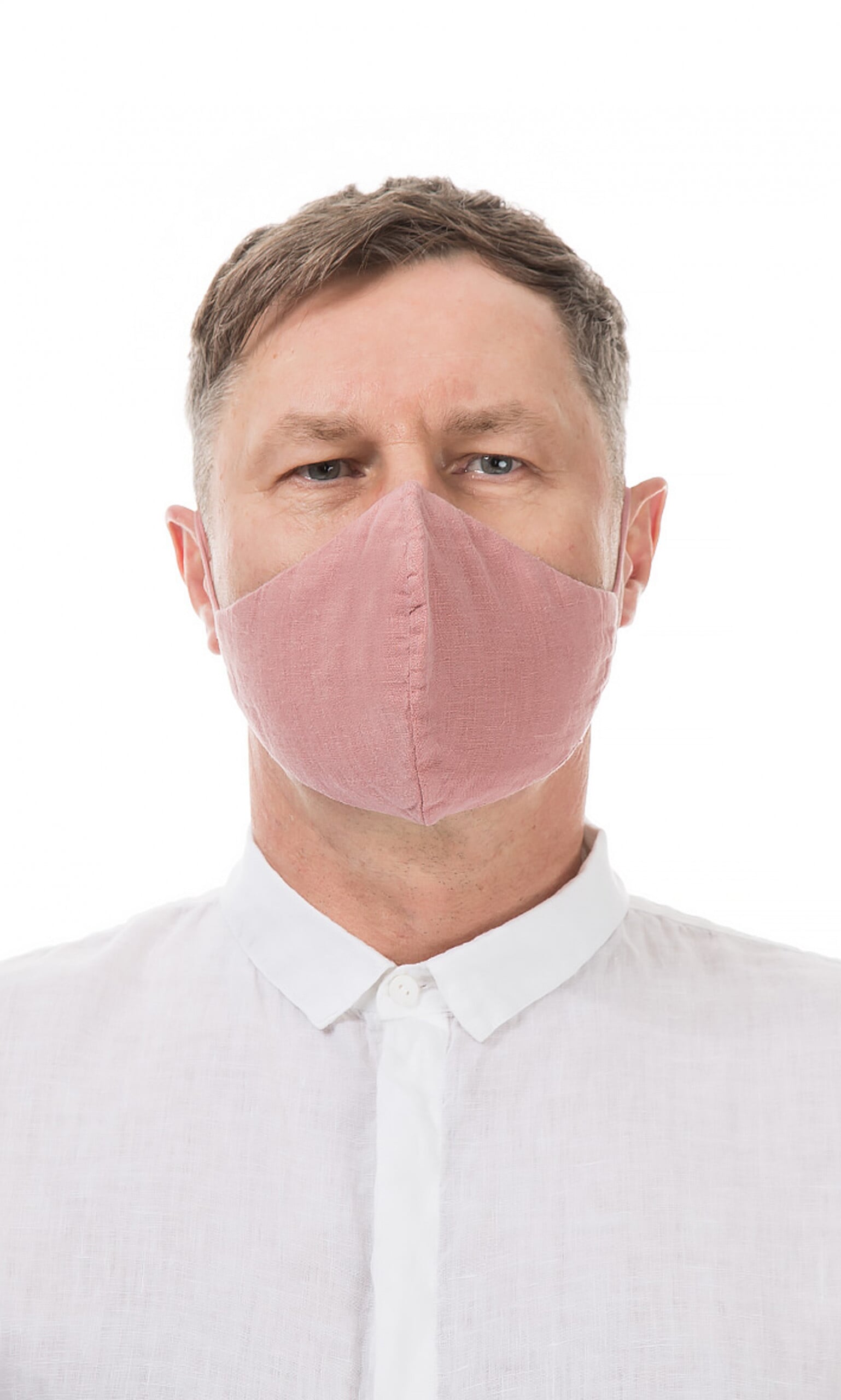 Organic linen mask MEN – Blur