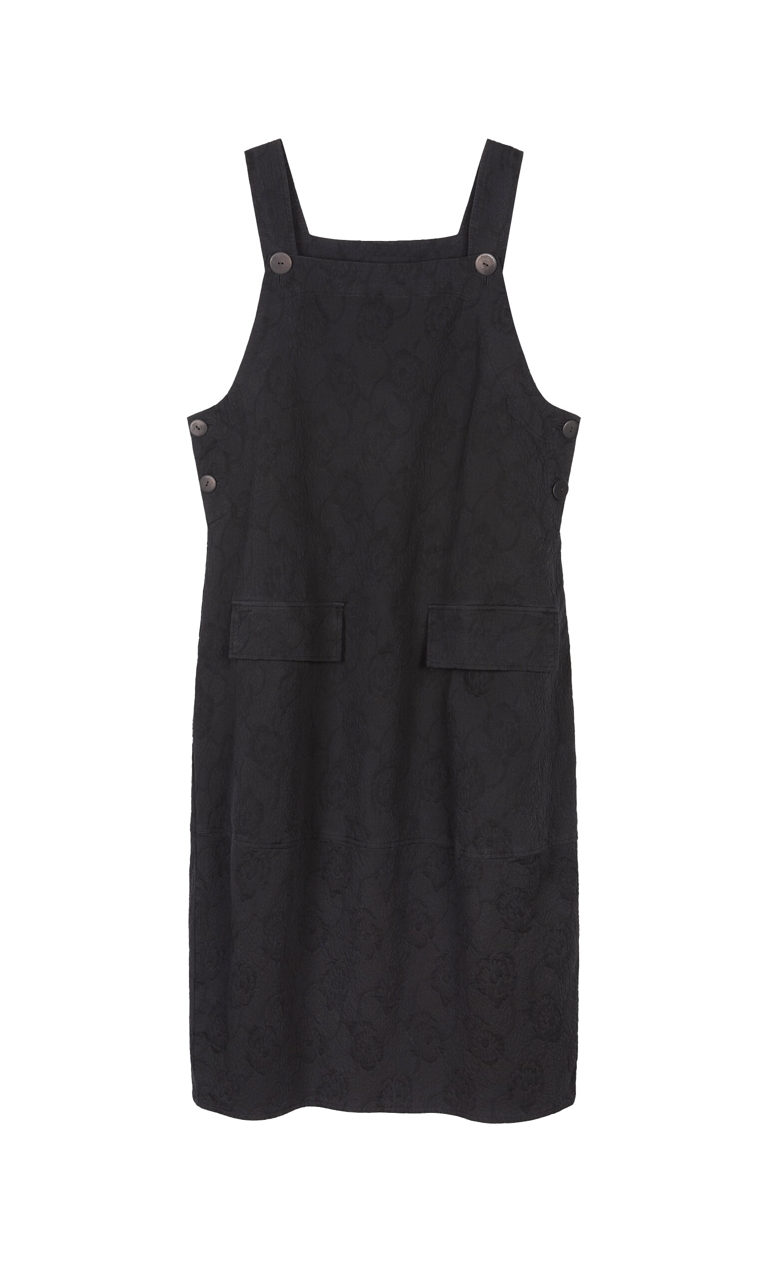 Beth dungaree dress