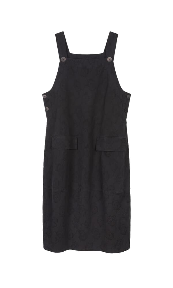 Beth dungaree dress