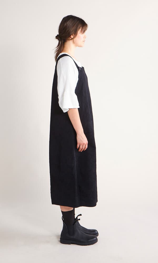 Beth dungaree dress
