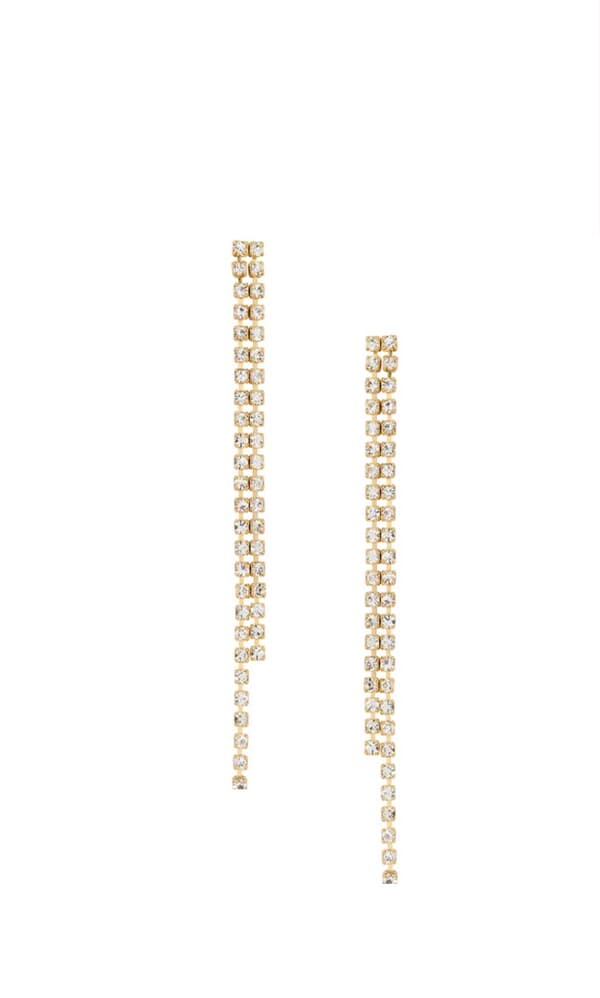 Rain drop earrings