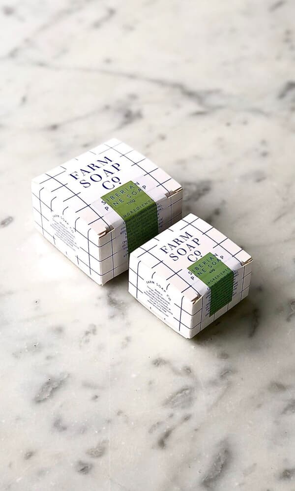 Pine soap