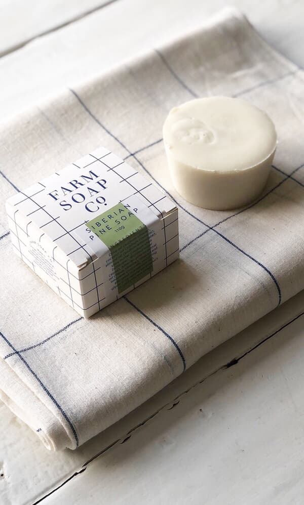 Pine soap