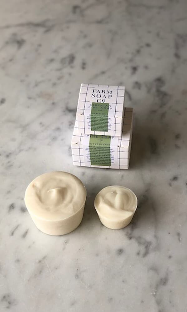 Pine soap