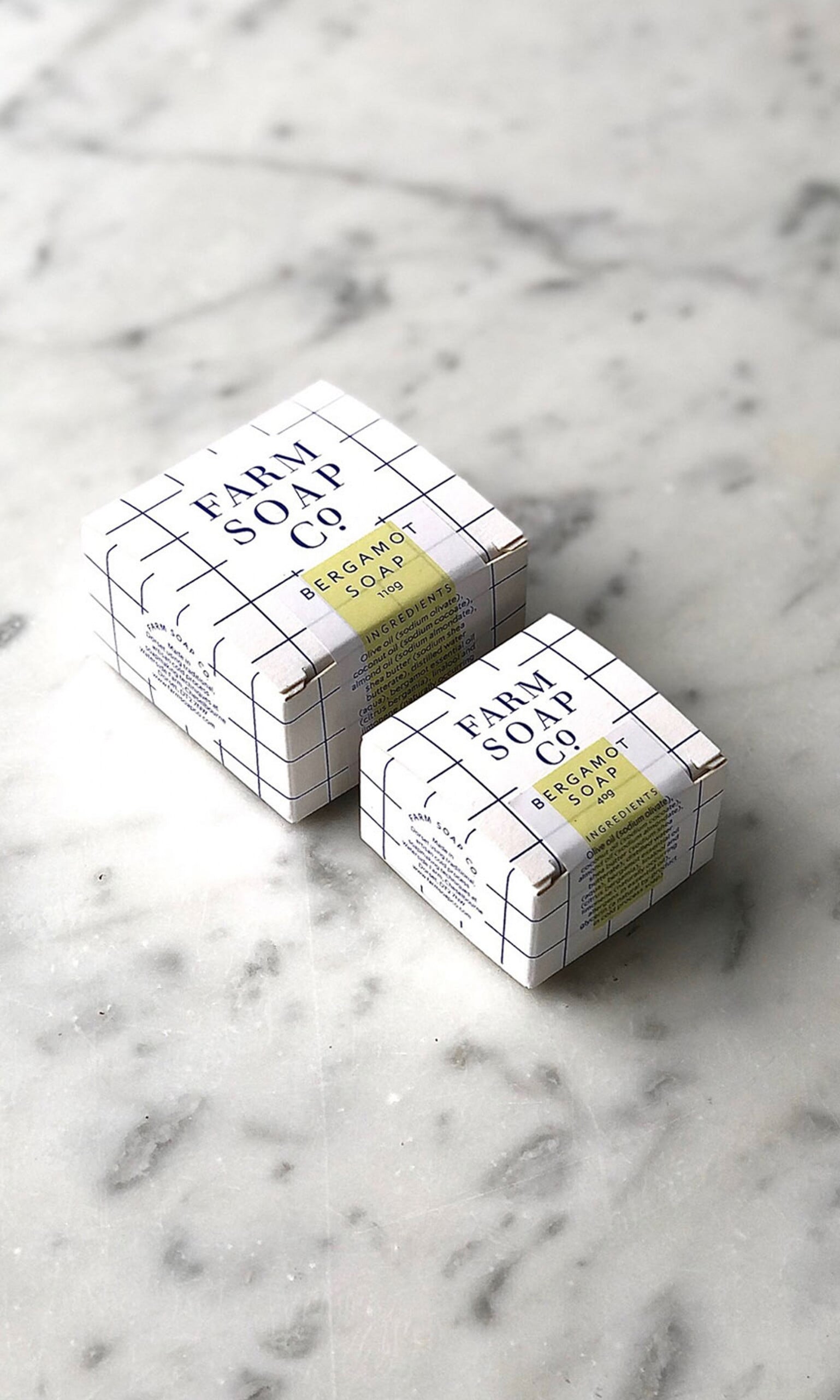 Bergamot soap (handcured)