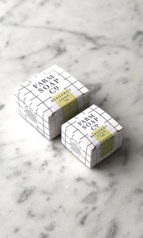Bergamot soap (handcured)