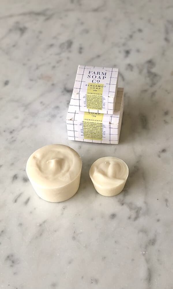 Bergamot soap (handcured)