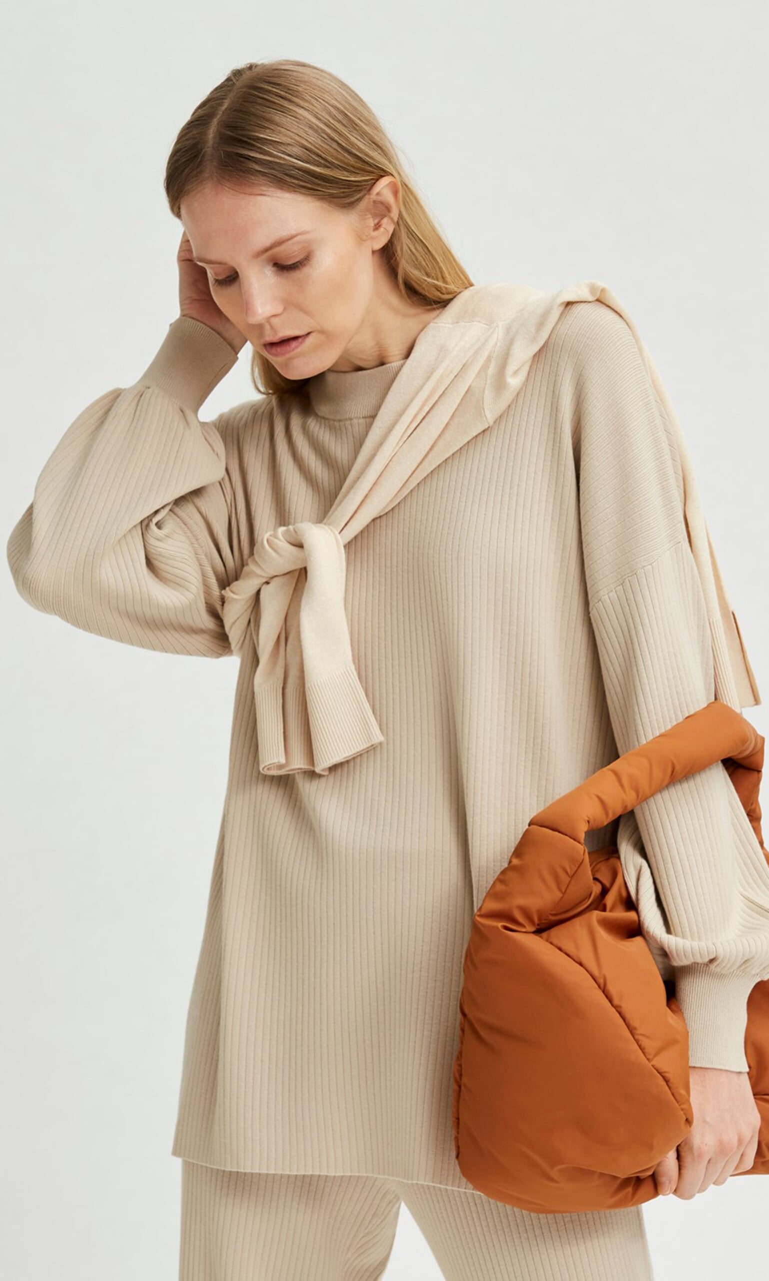 Sandshell jumper