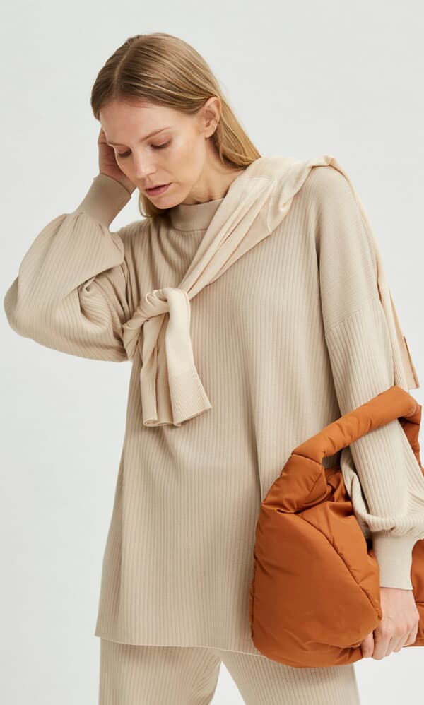 Sandshell jumper