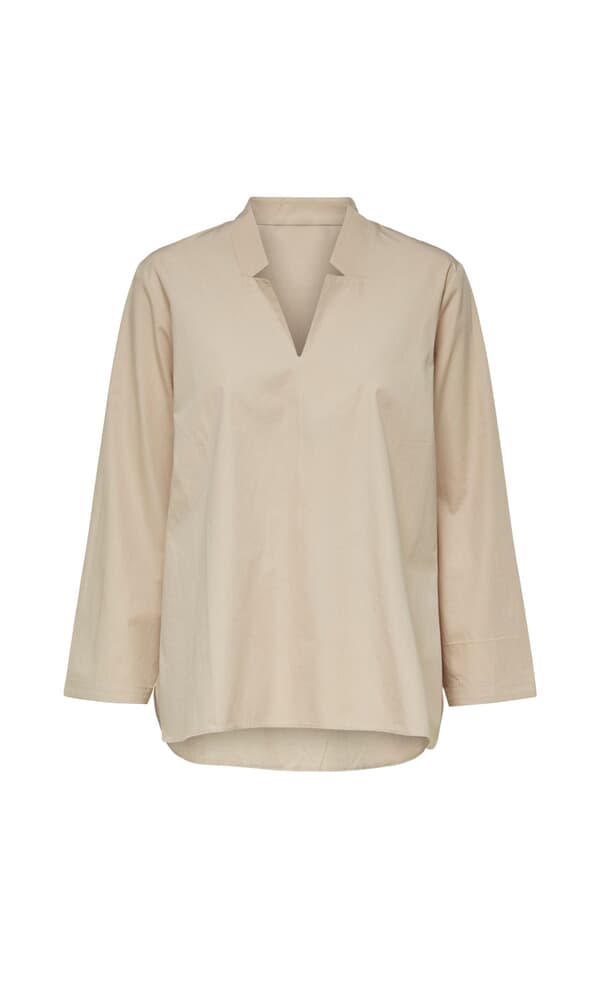 Poplin shirt