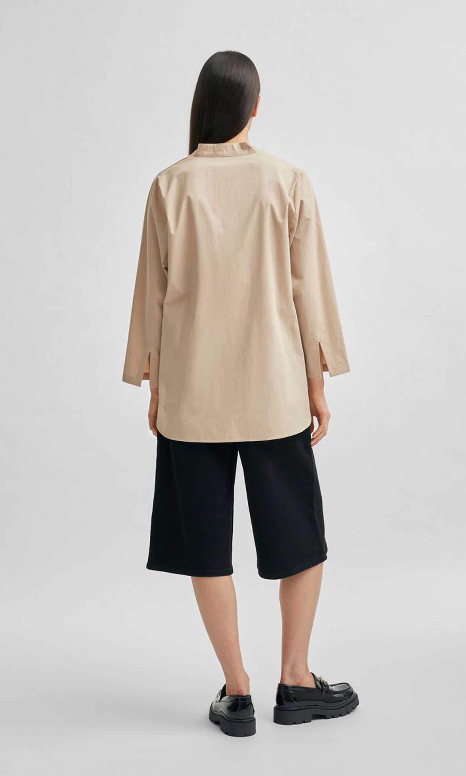 Poplin shirt