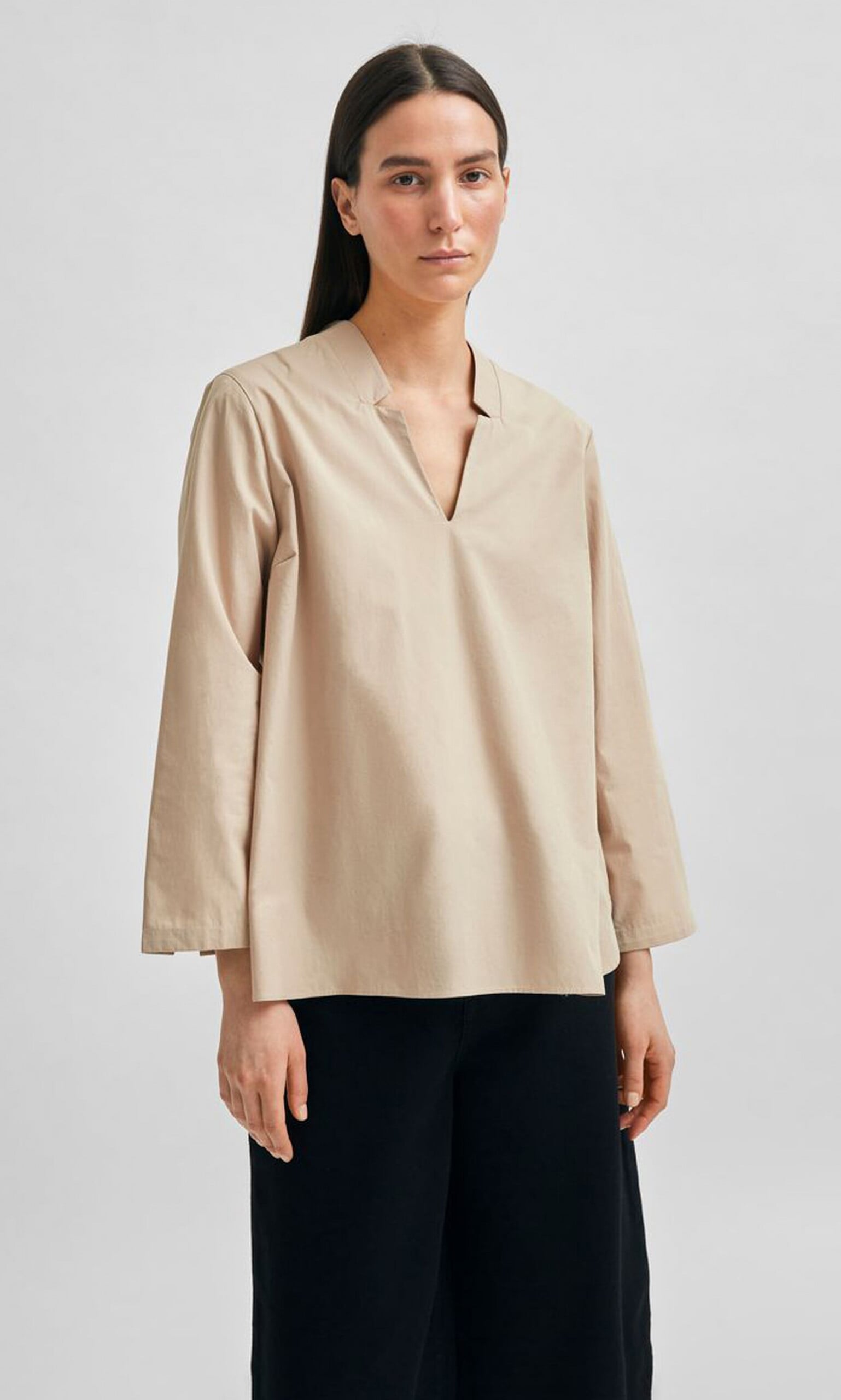 Poplin shirt