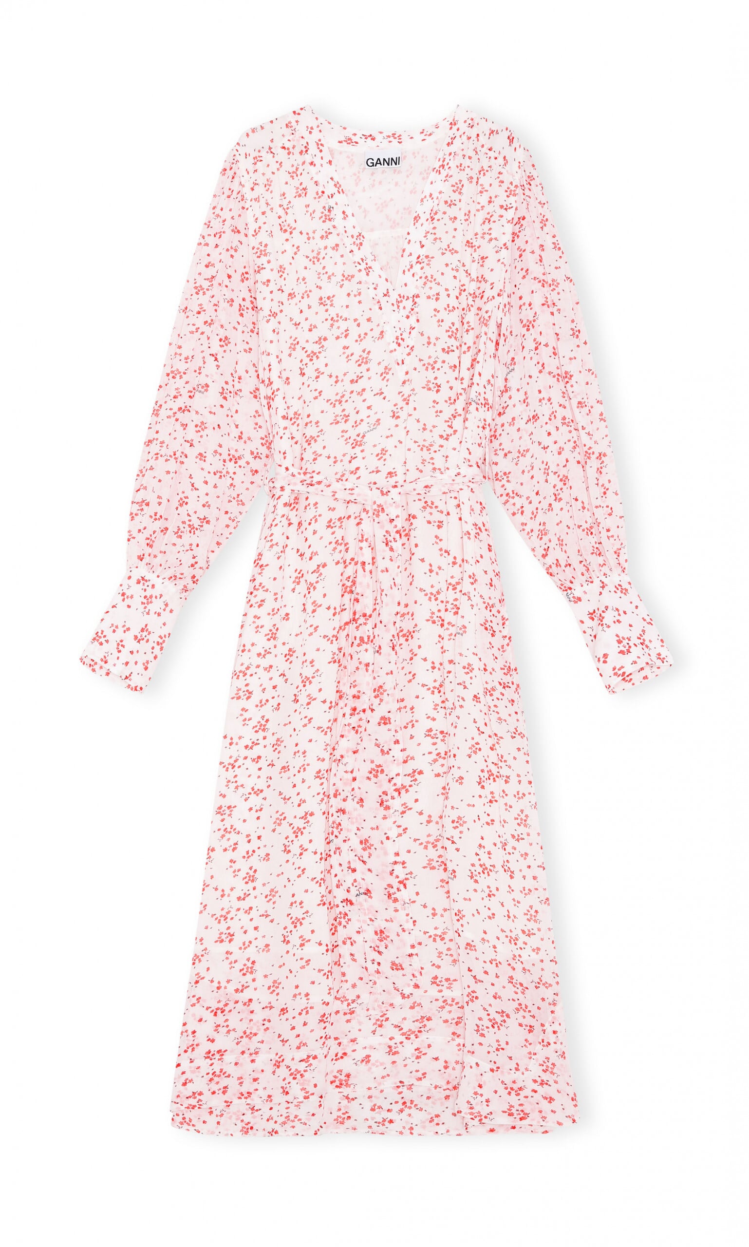 Georgette dress by GANNI