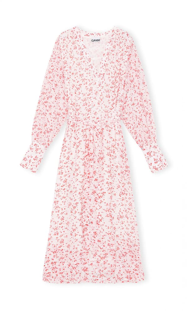 Georgette dress by GANNI