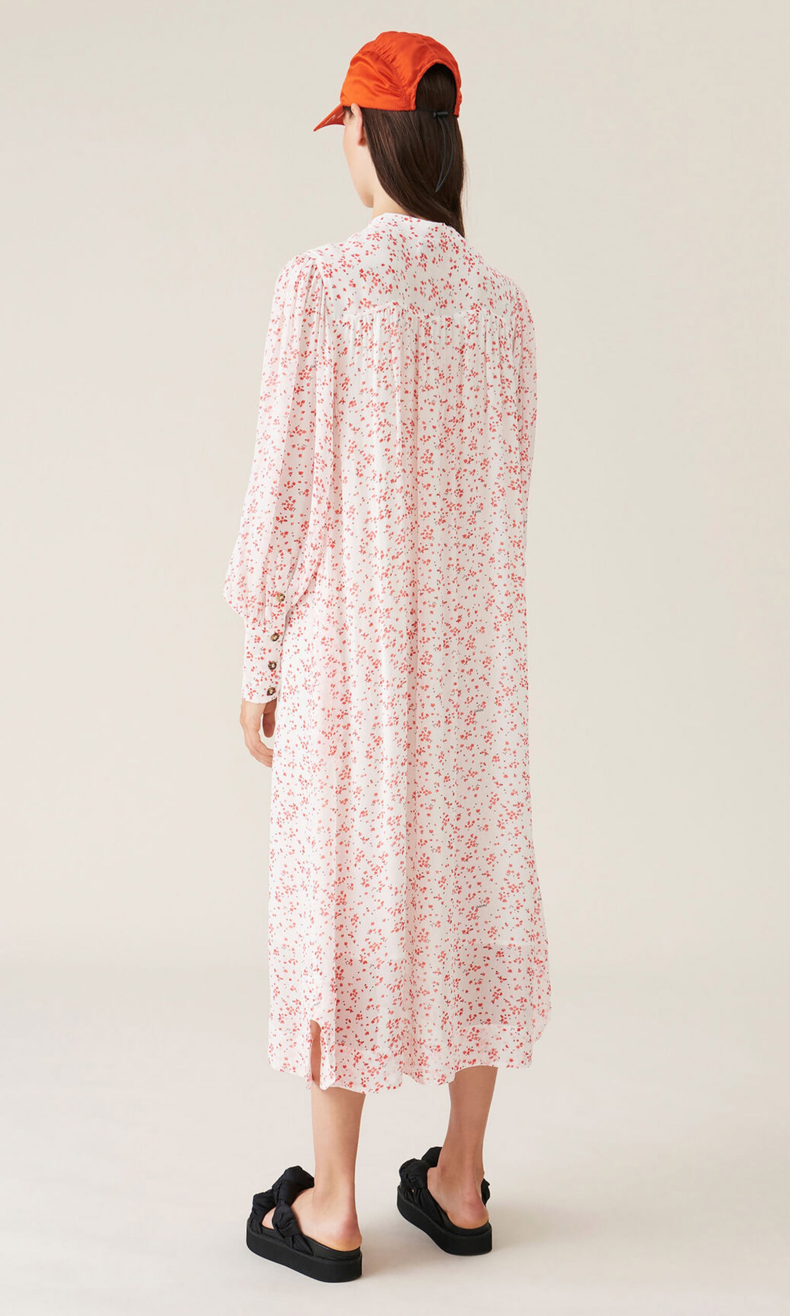 Georgette dress by GANNI