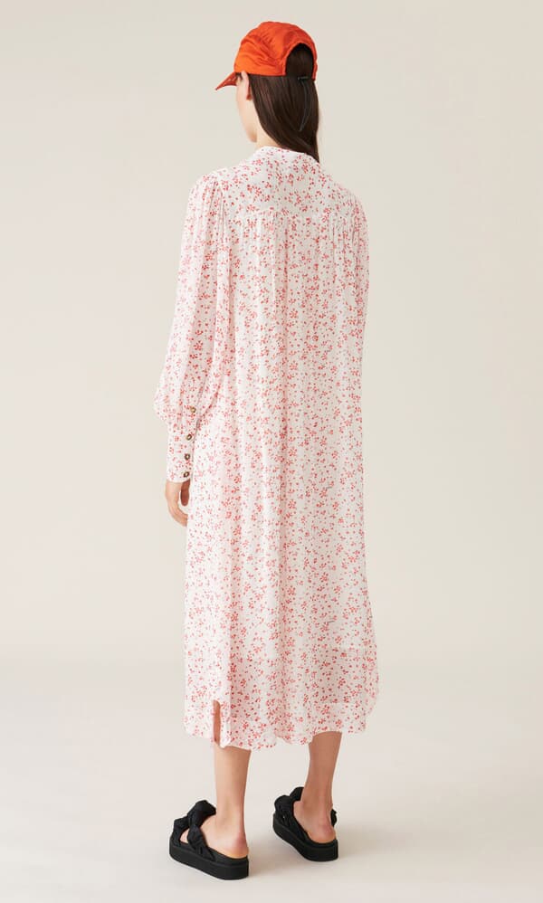 Georgette dress by GANNI