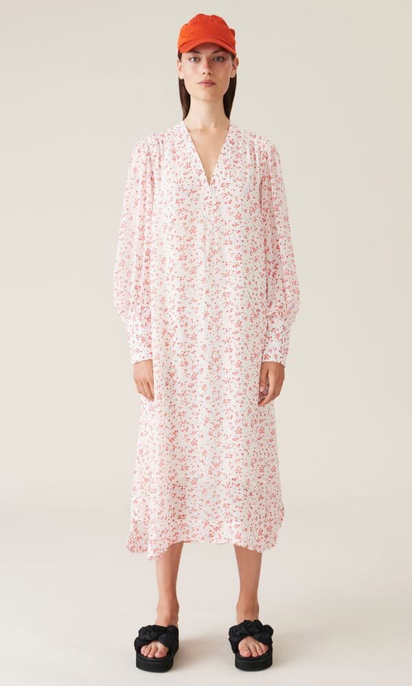 Georgette dress by GANNI
