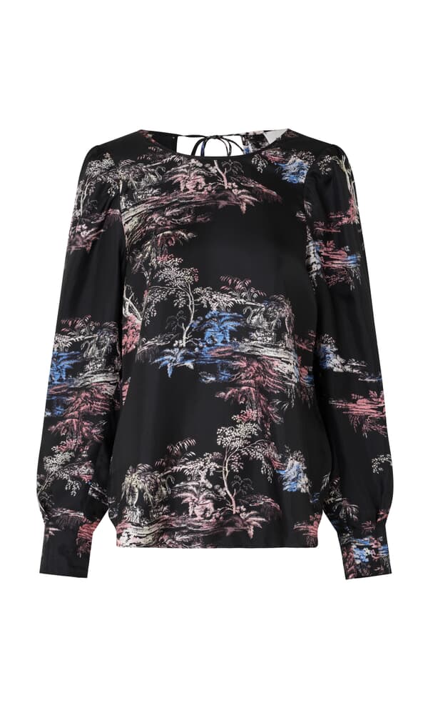 Botanical blouse