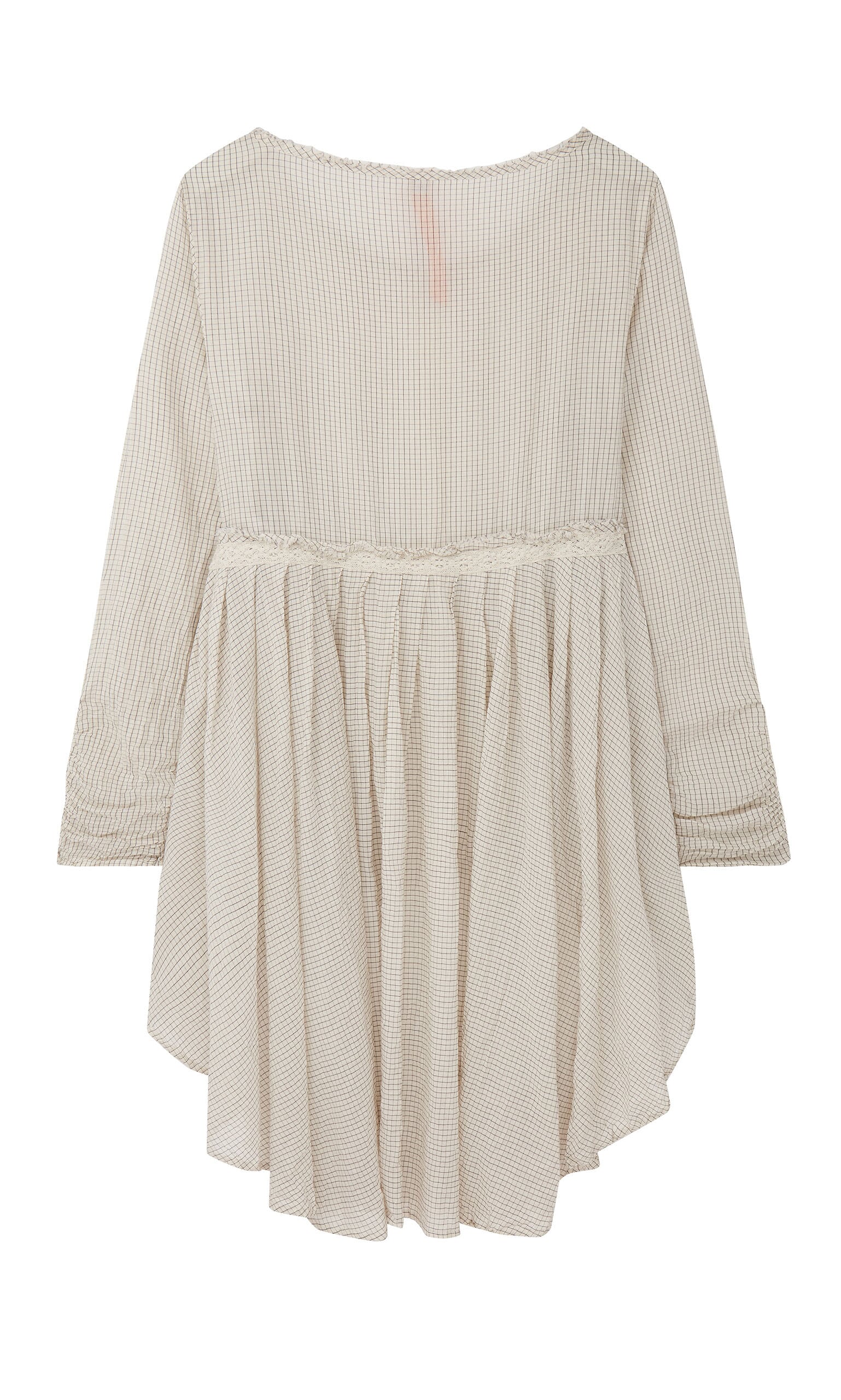 Vintage dotty top (handcrafted in Sweden)