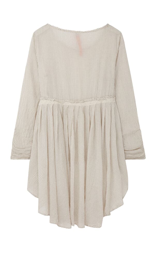 Vintage dotty top (handcrafted in Sweden)