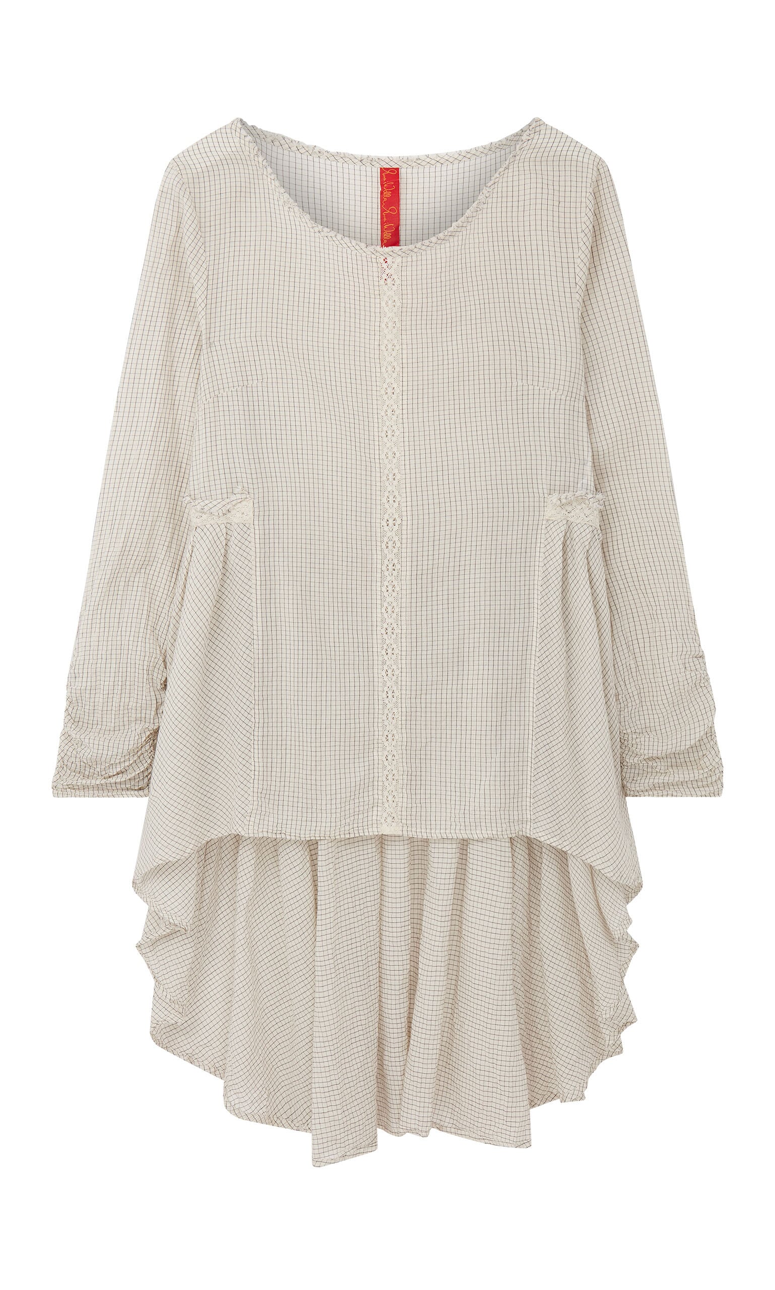 Vintage dotty top (handcrafted in Sweden)