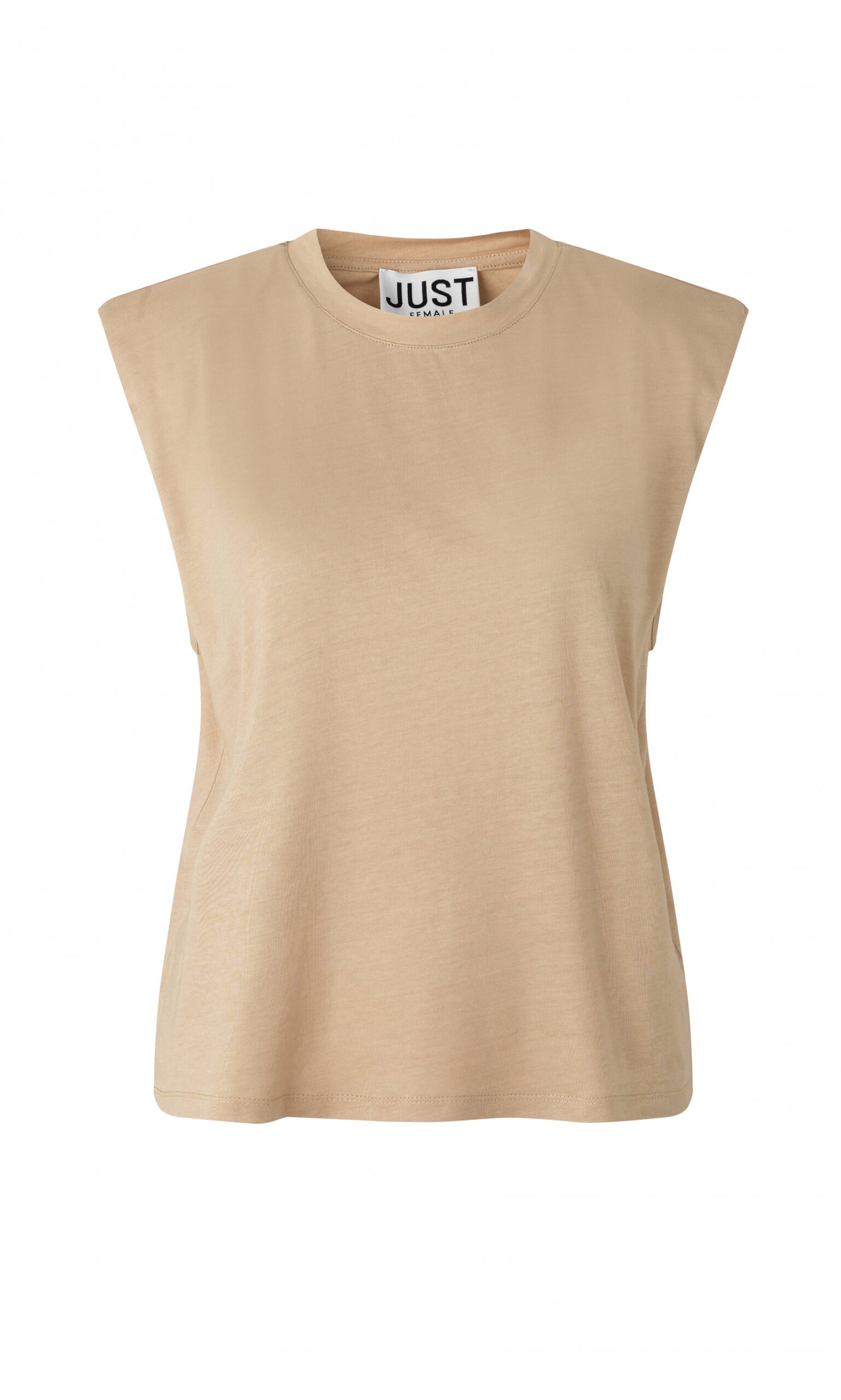 Sleeveless tee