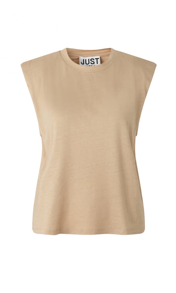 Sleeveless tee