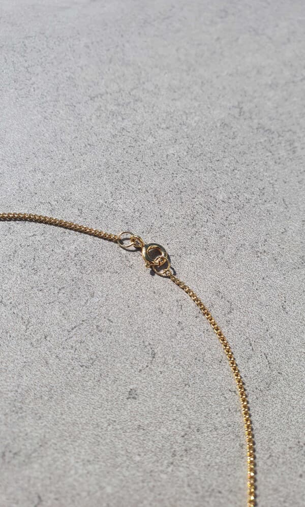 Frog jungle necklace