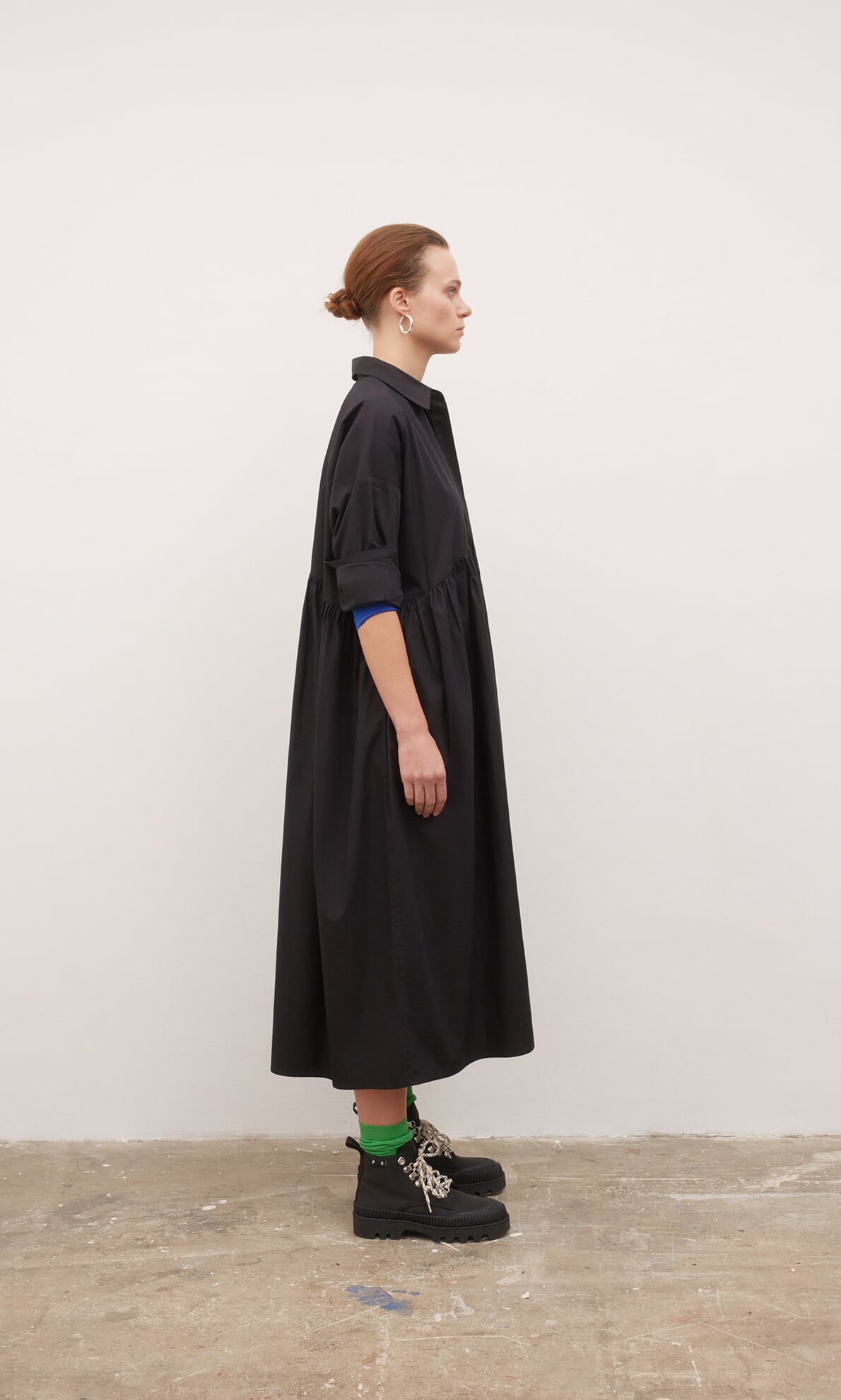 Black Phoebe dress