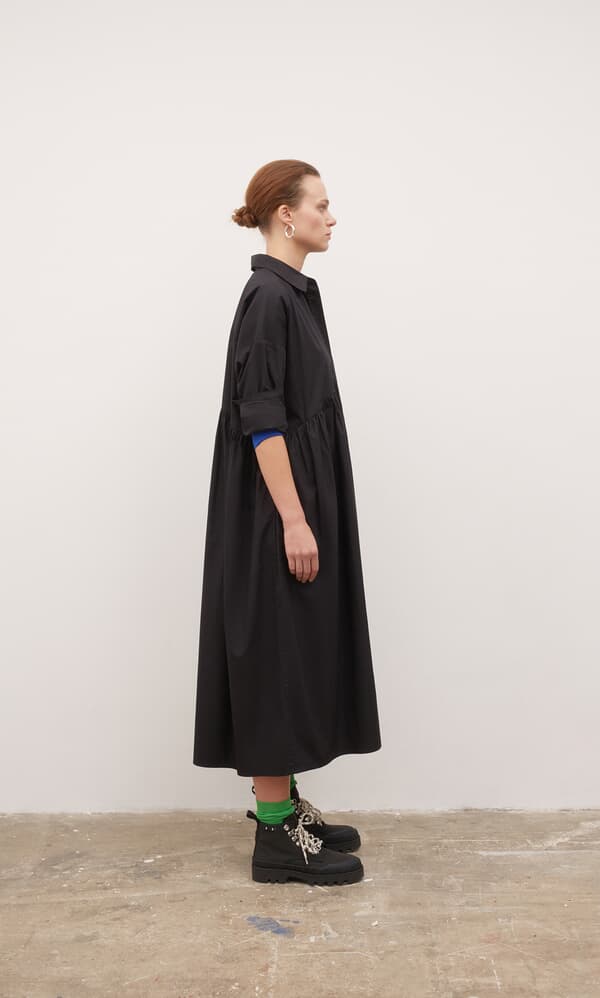 Black Phoebe dress