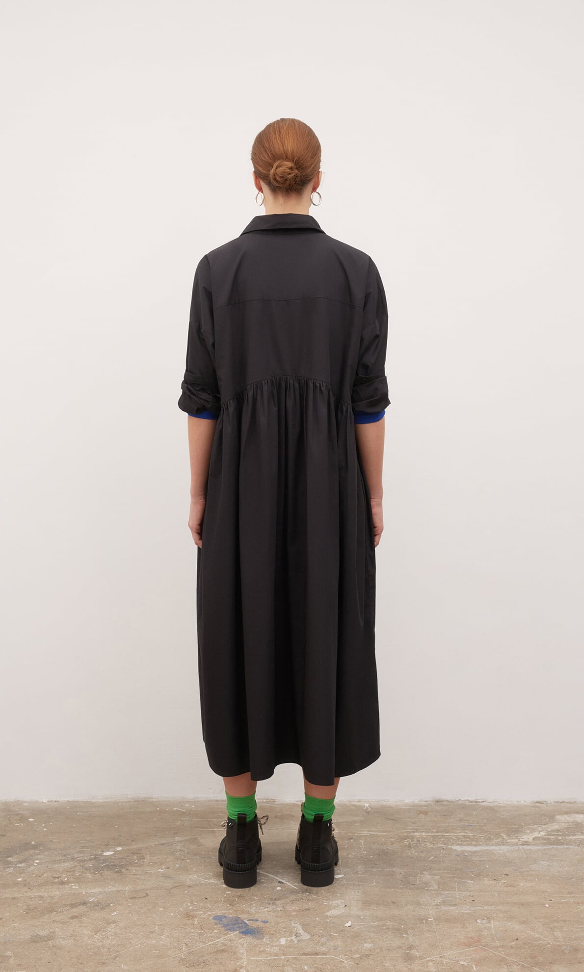 Black Phoebe dress