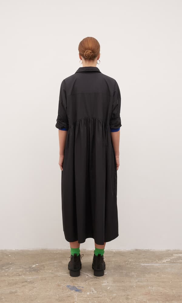 Black Phoebe dress