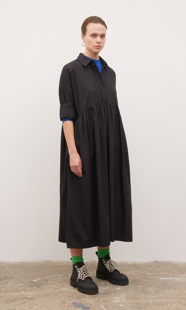 Black Phoebe dress