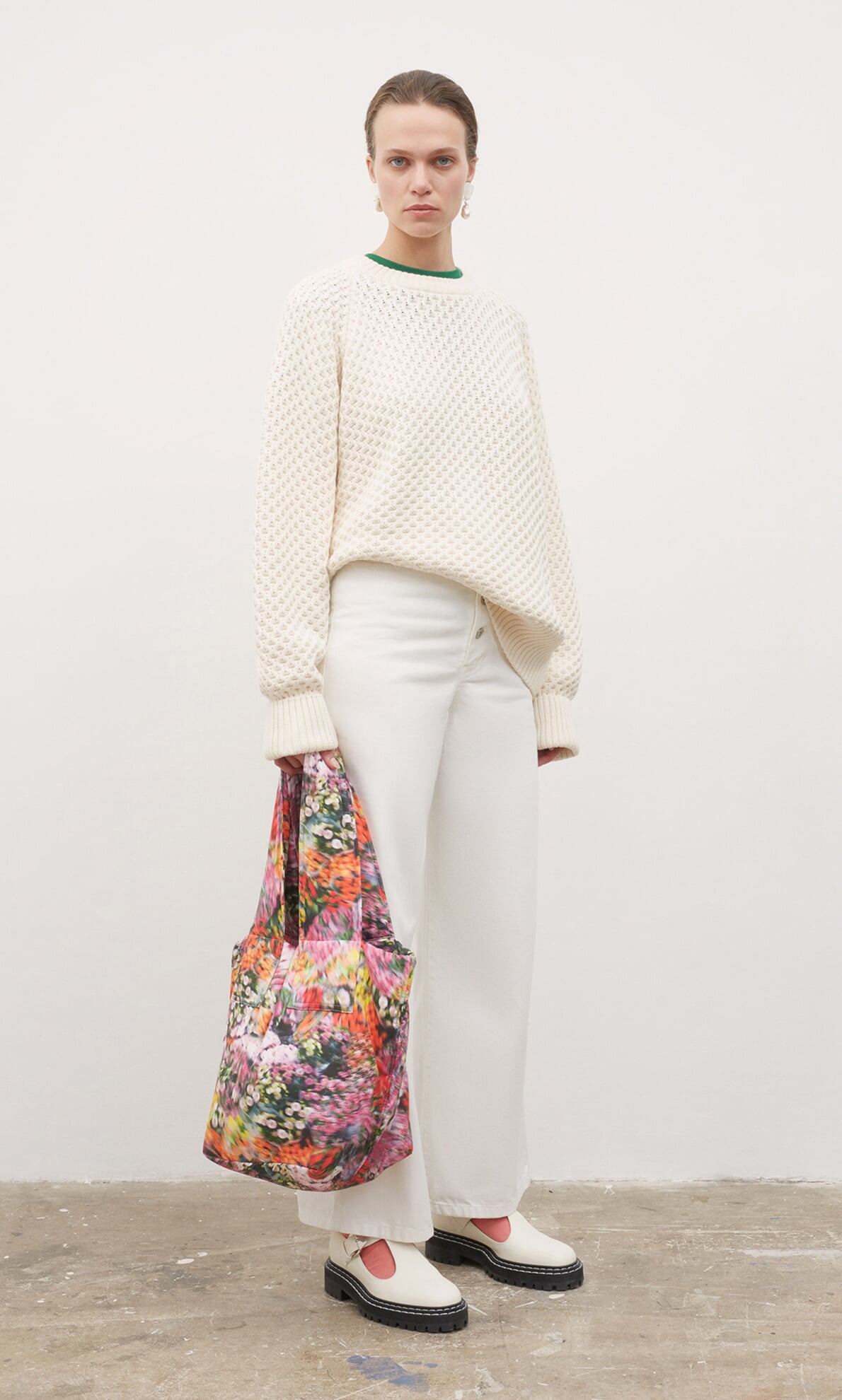 Pioneer organic cotton sweater