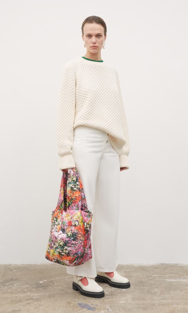Pioneer organic cotton sweater