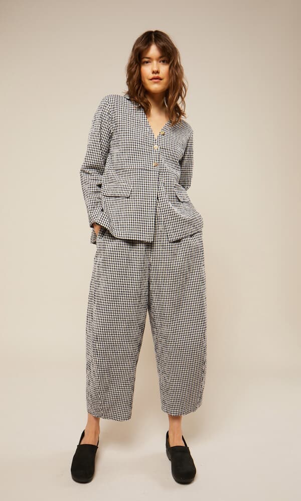 Siro gingham pants